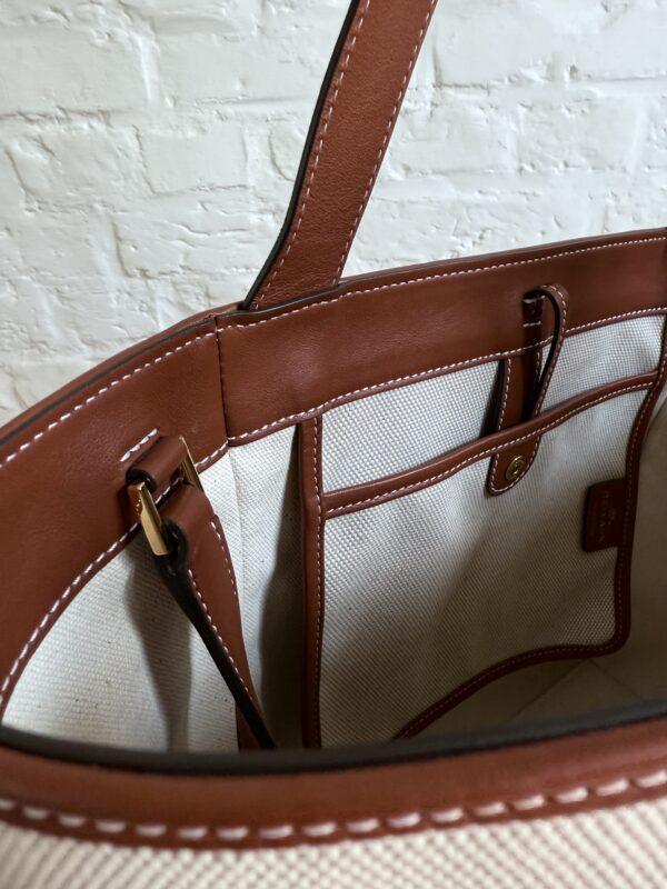 Delight Tote Canvas Domino Calf - Afbeelding 5
