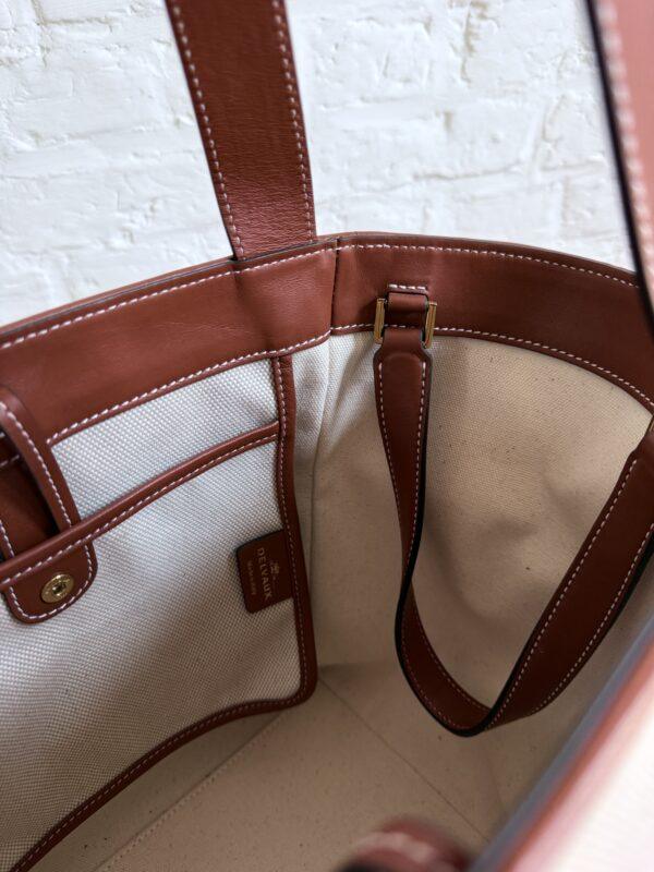 Delight Tote Canvas Domino Calf - Afbeelding 6