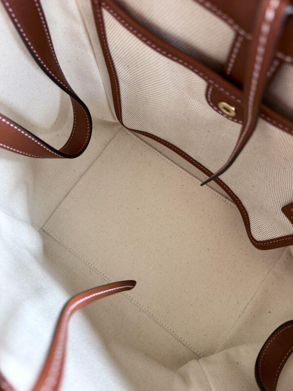 Delight Tote Canvas Domino Calf - Afbeelding 8