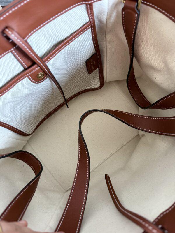 Delight Tote Canvas Domino Calf - Afbeelding 12