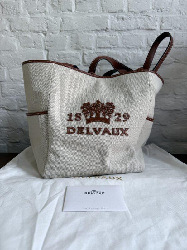 Delight Tote Canvas Domino Calf - Afbeelding 13