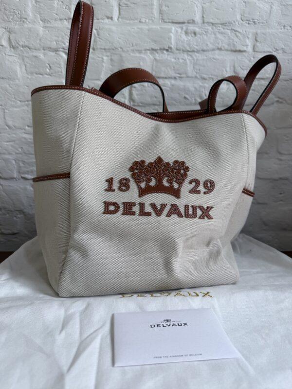 Delight Tote Canvas Domino Calf - Afbeelding 14