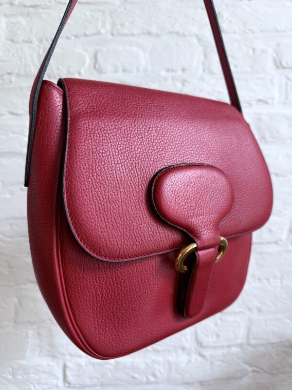 Vintage crossbody in rood - Afbeelding 8