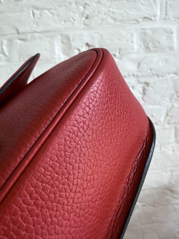 Vintage crossbody in rood - Afbeelding 10