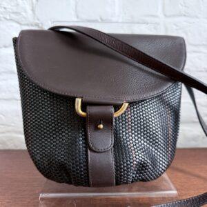 Listrac PM in toile de cuir