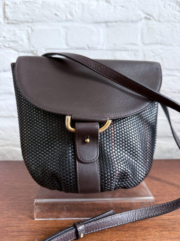 Listrac PM in toile de cuir