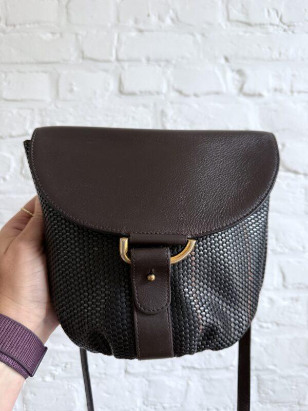 Listrac PM in toile de cuir - Afbeelding 4