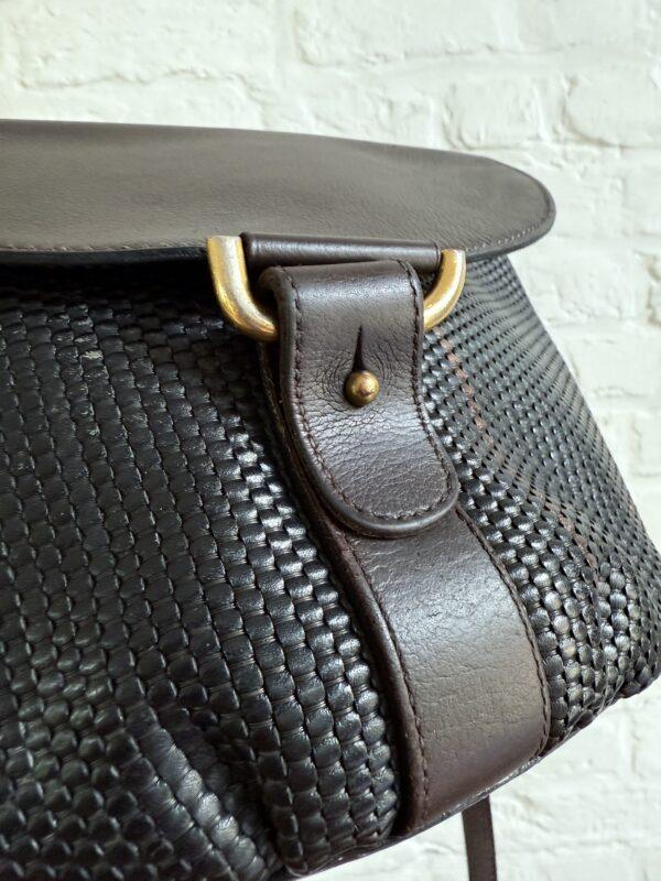 Listrac PM in toile de cuir - Afbeelding 8
