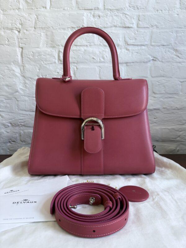 Brillant MM Box Calf Bois de Rose - NIEUW