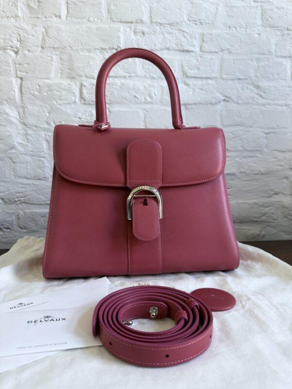 Brillant MM Box Calf Bois de Rose - NIEUW - Afbeelding 4