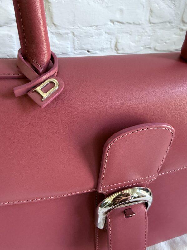 Brillant MM Box Calf Bois de Rose - NIEUW - Afbeelding 6