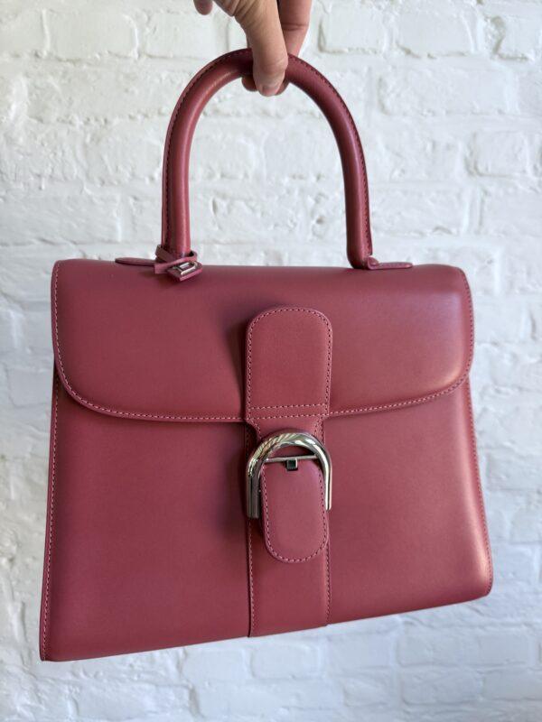 Brillant MM Box Calf Bois de Rose - NIEUW - Afbeelding 8