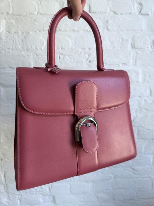 Brillant MM Box Calf Bois de Rose - NIEUW - Afbeelding 9
