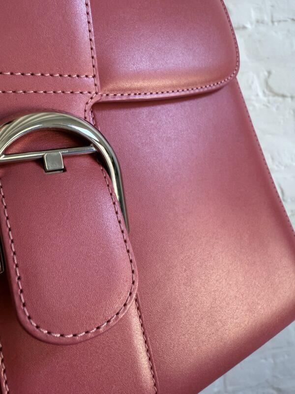 Brillant MM Box Calf Bois de Rose - NIEUW - Afbeelding 14