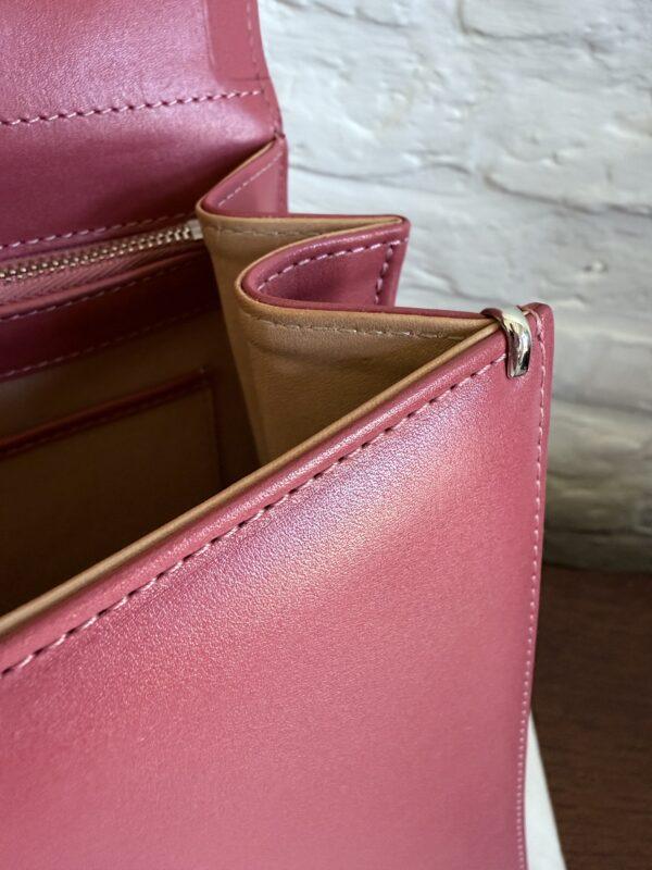Brillant MM Box Calf Bois de Rose - NIEUW - Afbeelding 34