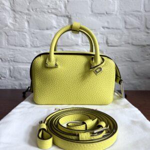 Cool Box Nano taurillon soft Yuzu