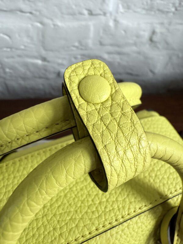 Cool Box Nano taurillon soft Yuzu - Afbeelding 5