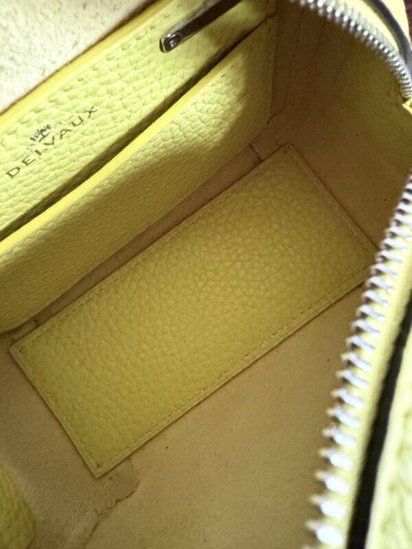 Cool Box Nano taurillon soft Yuzu - Afbeelding 15