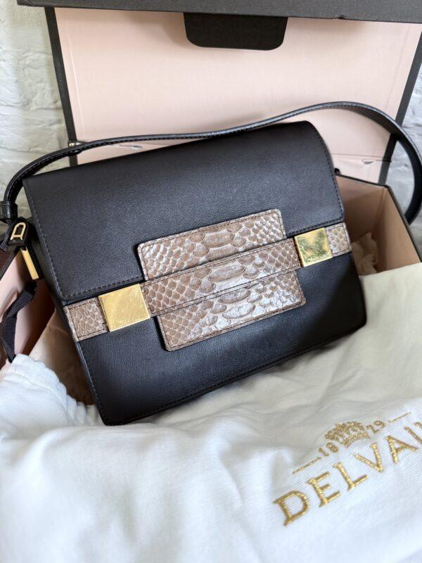 Madame PM Polo Python - Afbeelding 4