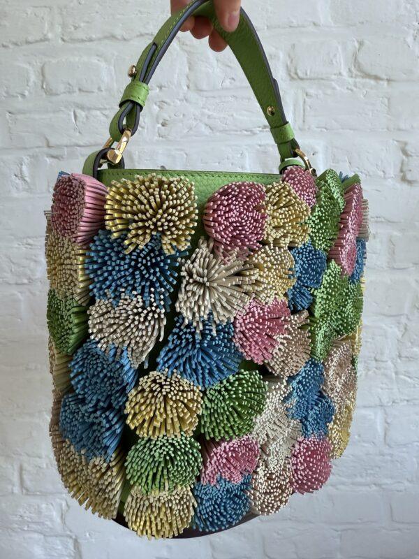 Le Pin Bucket Pompon Aloé - Afbeelding 9