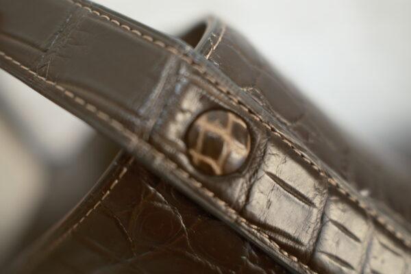 Le Pin Hurricane Alligator Tourterelle - NIEUW - Afbeelding 17