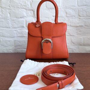 Brillant Mini Jumping Calf Mandarine