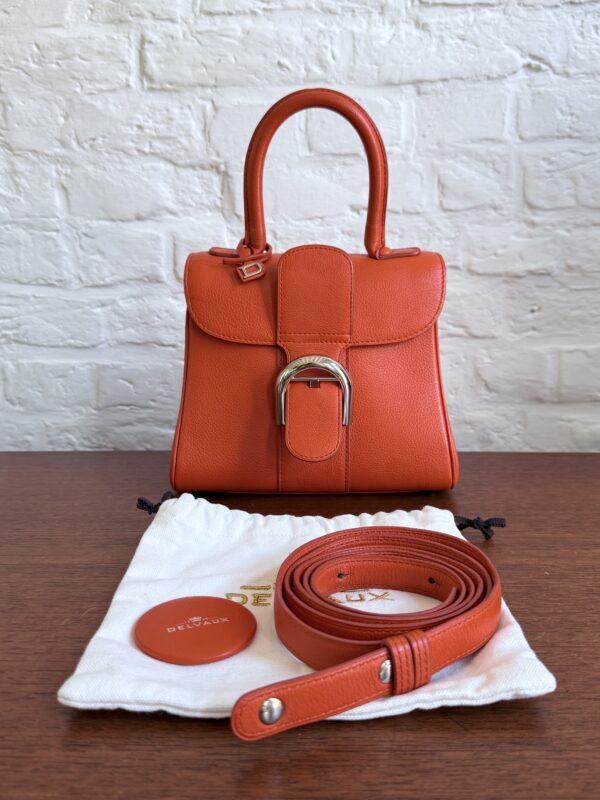 Brillant Mini Jumping Calf Mandarine