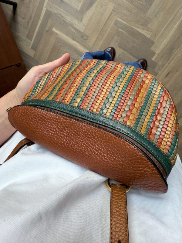 Crossbody in Toile de Cuir - NIEUW - Afbeelding 3