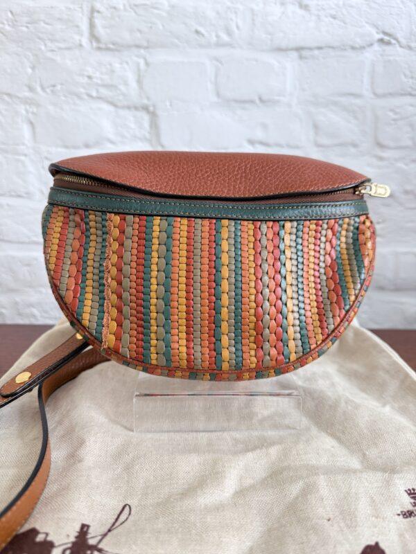 Crossbody in Toile de Cuir - NIEUW - Afbeelding 6