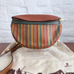 Crossbody in Toile de Cuir - NIEUW