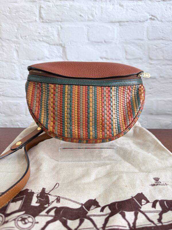 Crossbody in Toile de Cuir - NIEUW - Afbeelding 8