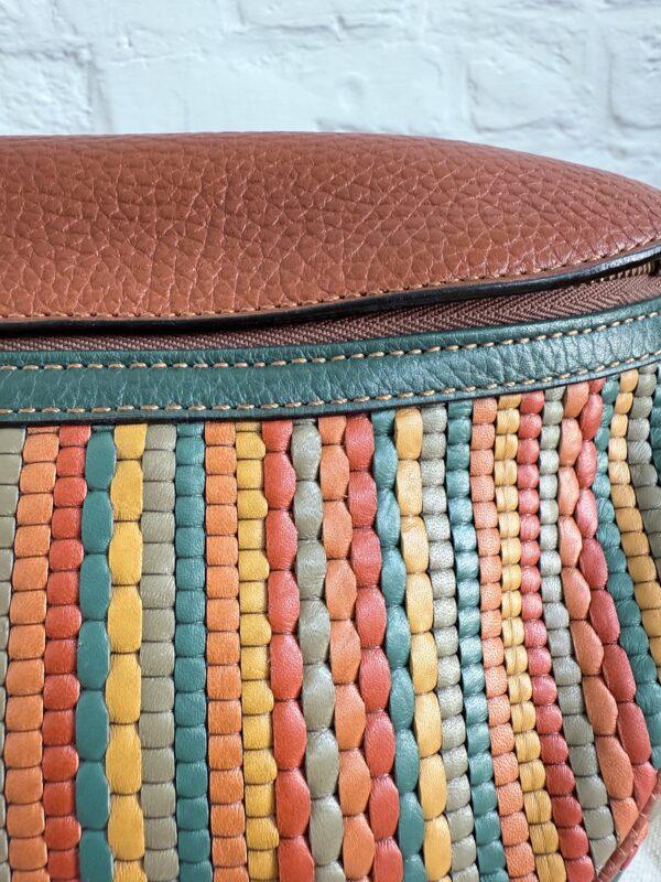 Crossbody in Toile de Cuir - NIEUW - Afbeelding 10