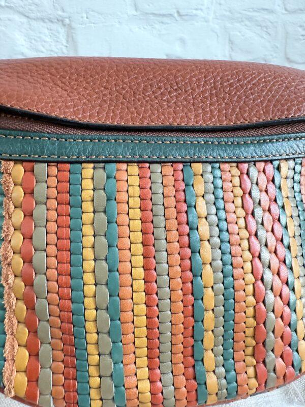 Crossbody in Toile de Cuir - NIEUW - Afbeelding 11