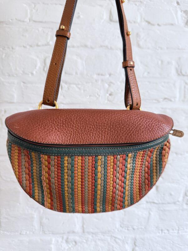 Crossbody in Toile de Cuir - NIEUW - Afbeelding 12