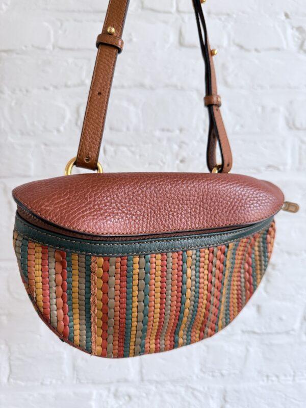 Crossbody in Toile de Cuir - NIEUW - Afbeelding 13