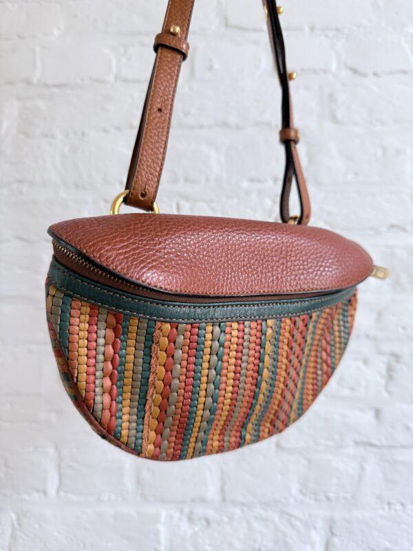 Crossbody in Toile de Cuir - NIEUW - Afbeelding 14