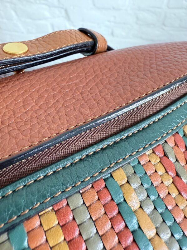 Crossbody in Toile de Cuir - NIEUW - Afbeelding 19