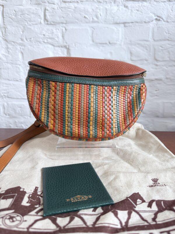 Crossbody in Toile de Cuir - NIEUW - Afbeelding 24