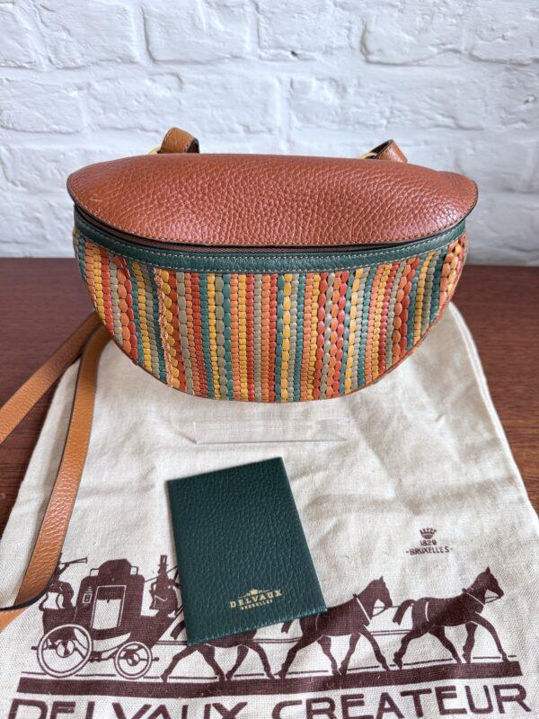 Crossbody in Toile de Cuir - NIEUW - Afbeelding 5