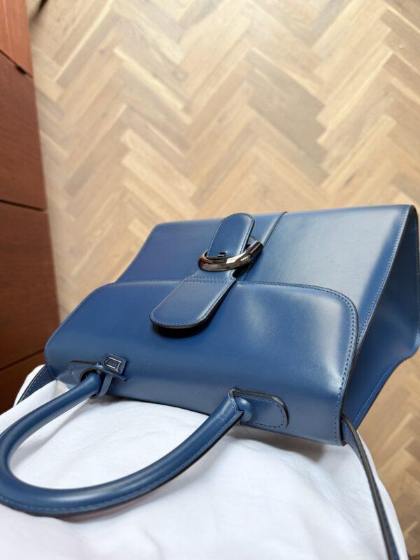 Brillant MM Bleu de Prusse Box Calf - Afbeelding 5