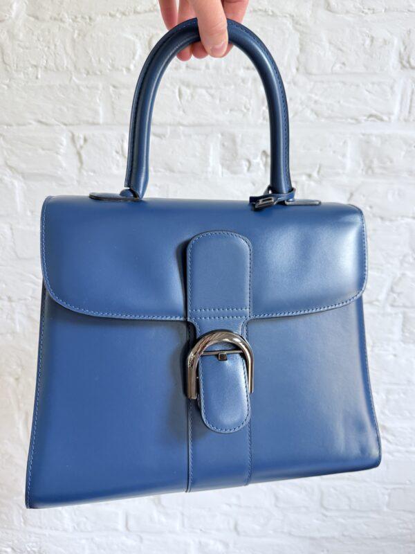 Brillant MM Bleu de Prusse Box Calf - Afbeelding 8