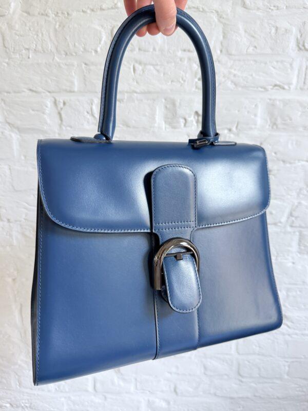 Brillant MM Bleu de Prusse Box Calf - Afbeelding 4
