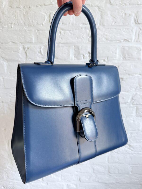 Brillant MM Bleu de Prusse Box Calf - Afbeelding 9