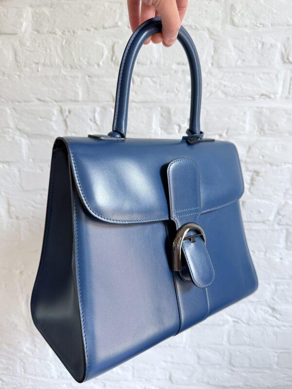 Brillant MM Bleu de Prusse Box Calf - Afbeelding 10