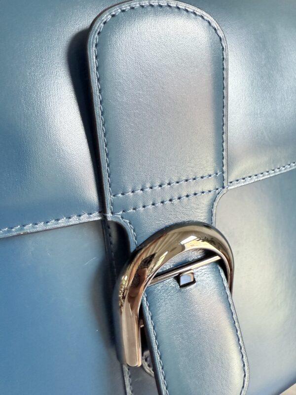 Brillant MM Bleu de Prusse Box Calf - Afbeelding 12