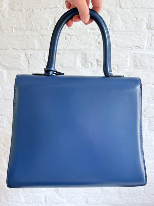 Brillant MM Bleu de Prusse Box Calf - Afbeelding 13