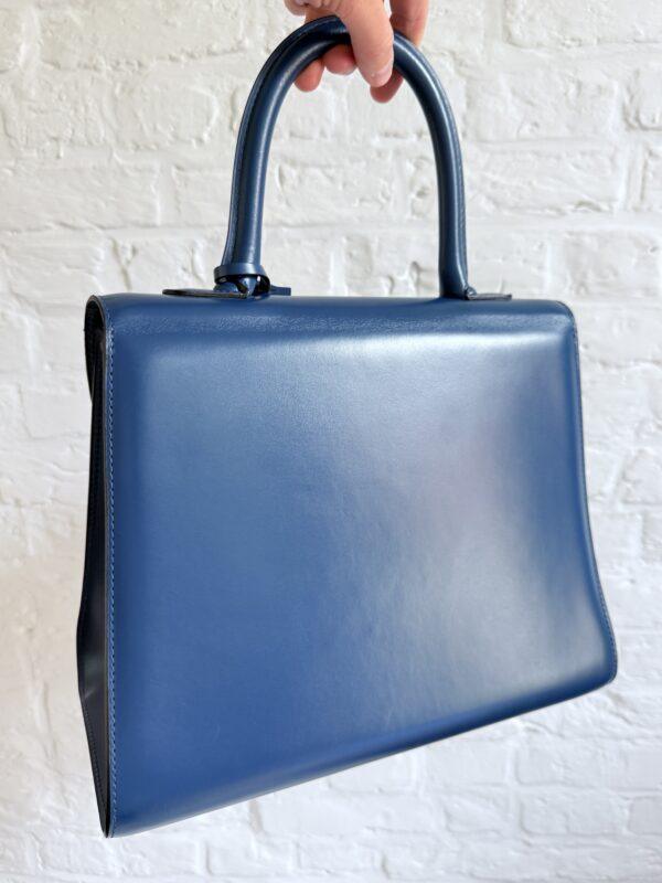Brillant MM Bleu de Prusse Box Calf - Afbeelding 14
