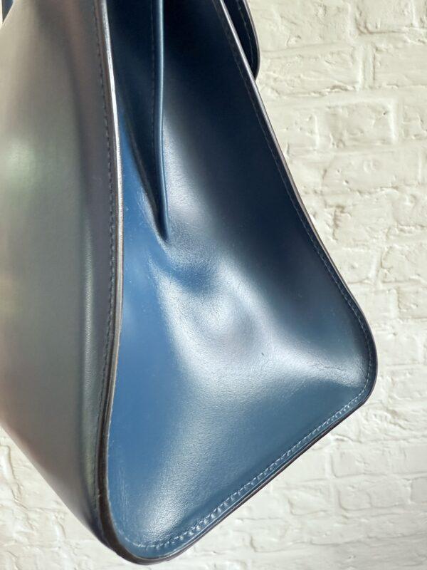 Brillant MM Bleu de Prusse Box Calf - Afbeelding 15