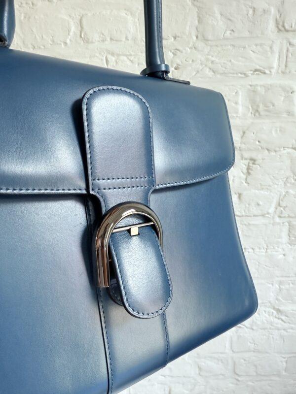 Brillant MM Bleu de Prusse Box Calf - Afbeelding 16