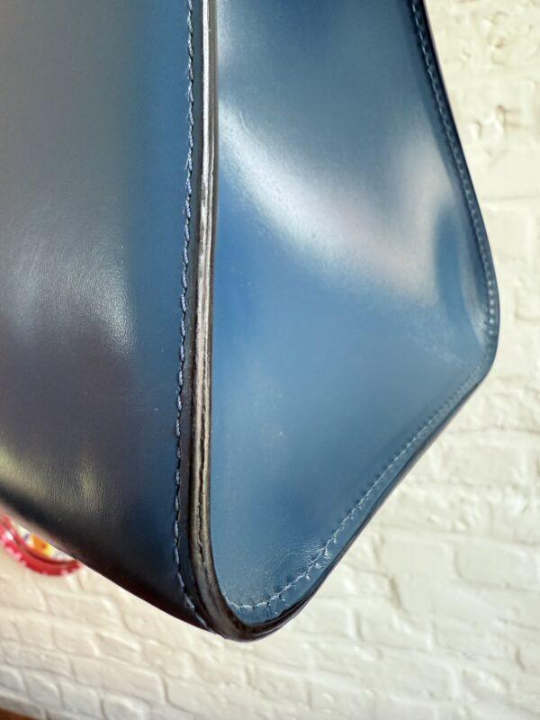 Brillant MM Bleu de Prusse Box Calf - Afbeelding 18